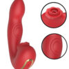 Vibrador de Ponto G e Clitóris com 9 Modos de Pulsação e Tapping - Floral - S-Hande