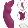 Vibrador de Calcinha com 9 Modos de Vibração e Controle Sem Fio - Lillia - S-Hande