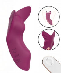 Vibrador de Calcinha com 9 Modos de Vibração e Controle Sem Fio - Lillia - S-Hande