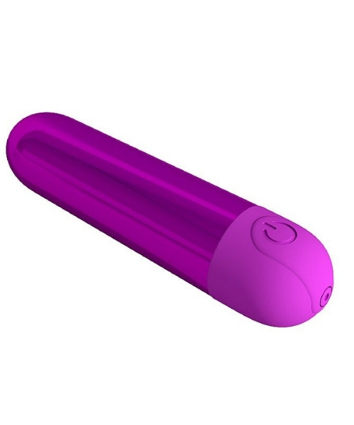 Mini Vibrador Bullet Recarregável com 10 Vibrações Potentes - Kiwi - Pretty Love - Imagem 2