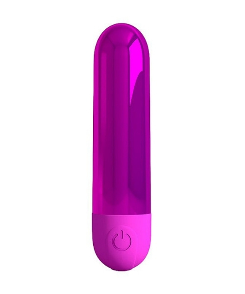 Mini Vibrador Bullet Recarregável com 10 Vibrações Potentes - Kiwi - Pretty Love - Imagem 5