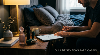 Guia de Sex Toys para Casais: Como Escolher Juntos