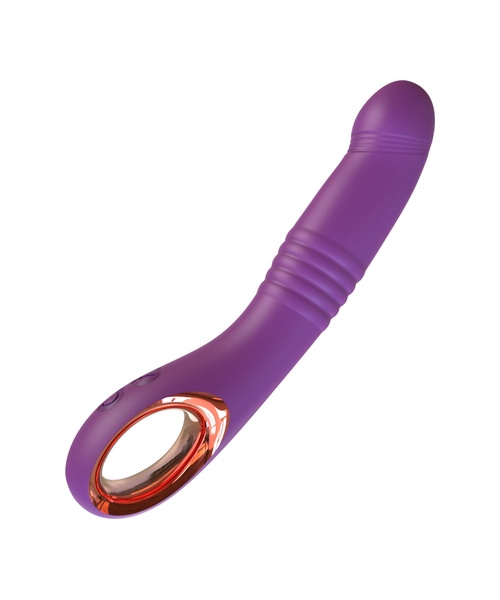 Vibrador Ponto G Vai e Vem Recarregável com 10 Modos de Vibração - Elia - YOUVIBE - Imagem 4