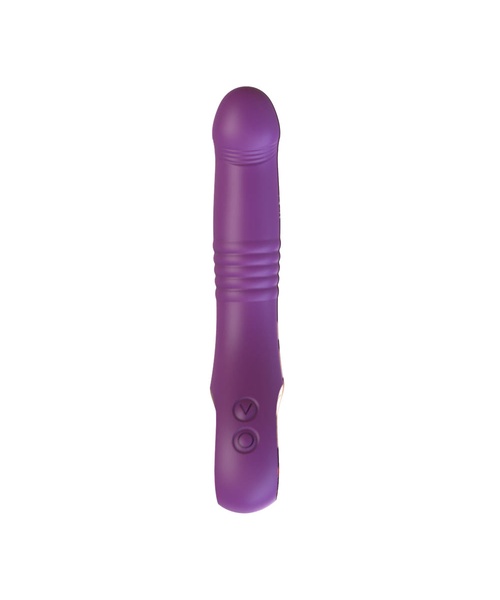 Vibrador Ponto G Vai e Vem Recarregável com 10 Modos de Vibração - Elia - YOUVIBE - Imagem 5