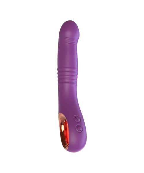 Vibrador Ponto G Vai e Vem Recarregável com 10 Modos de Vibração - Elia - YOUVIBE - Imagem 6