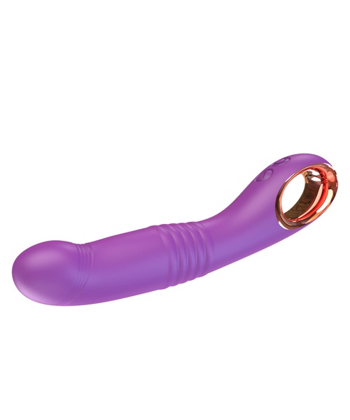 Vibrador Ponto G Vai e Vem Recarregável com 10 Modos de Vibração - Elia - YOUVIBE - Imagem 2