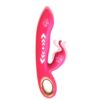 Vibrador Rabbit Vai e Vem Recarregável com 10 Modos de Vibração - Riven - YOUVIBE