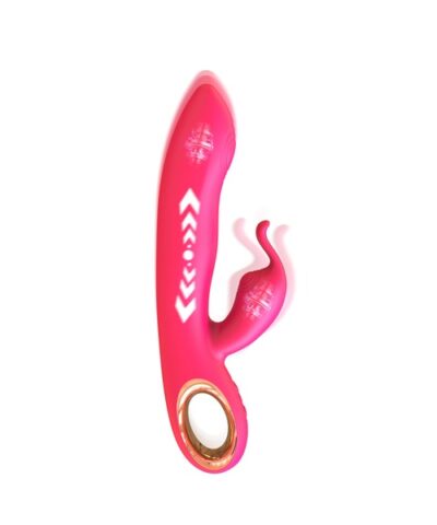 Vibrador Rabbit Vai e Vem Recarregável com 10 Modos de Vibração - Riven - YOUVIBE