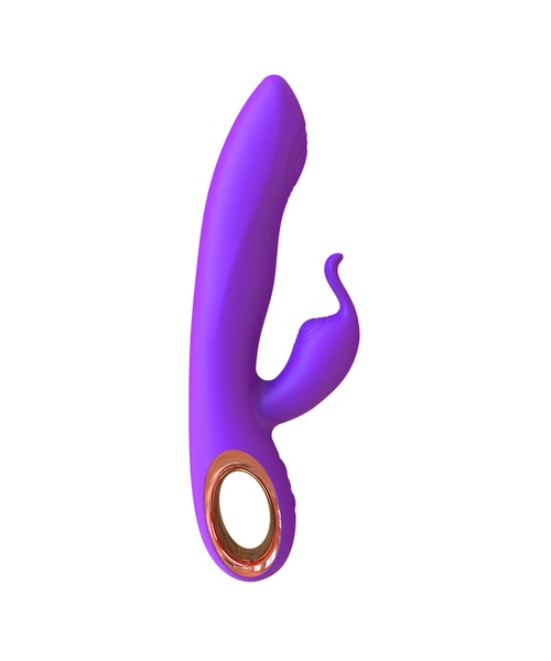 Vibrador Rabbit Vai e Vem Recarregável com 10 Modos de Vibração - Riven - YOUVIBE - Imagem 3