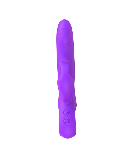 Vibrador Rabbit Vai e Vem Recarregável com 10 Modos de Vibração - Riven - YOUVIBE - Imagem 4