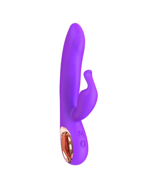 Vibrador Rabbit Vai e Vem Recarregável com 10 Modos de Vibração - Riven - YOUVIBE - Imagem 5