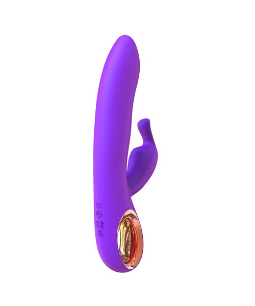 Vibrador Rabbit Vai e Vem Recarregável com 10 Modos de Vibração - Riven - YOUVIBE - Imagem 2