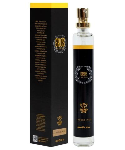 Eros Parfum - Perfume Afrodisíaco Masculino 40ml - Segred Love