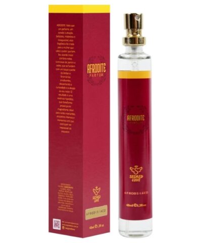 Afrodite Parfum - Perfume Afrodisíaco Feminino 40ml Segred Love