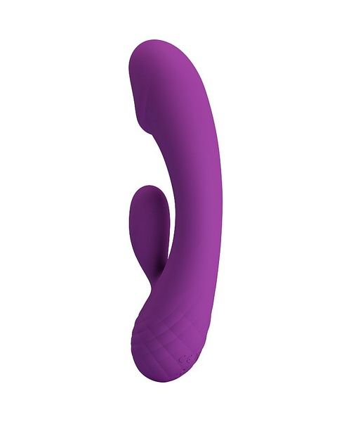 Vibrador de Ponto G e Clitóris, Macio, Potente e Recarregável com 12 Modos de Vibração - Doreen - Pretty Love - Imagem 2