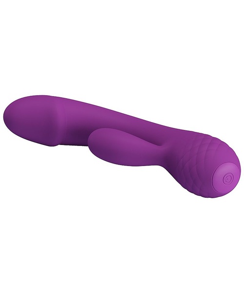 Vibrador de Ponto G e Clitóris, Macio, Potente e Recarregável com 12 Modos de Vibração - Doreen - Pretty Love - Imagem 4