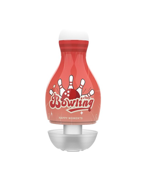 Egg Masturbator em Formato de Boliche, Macio ao Toque Ergonômico - Happy Bowling - S-Hande - Imagem 2