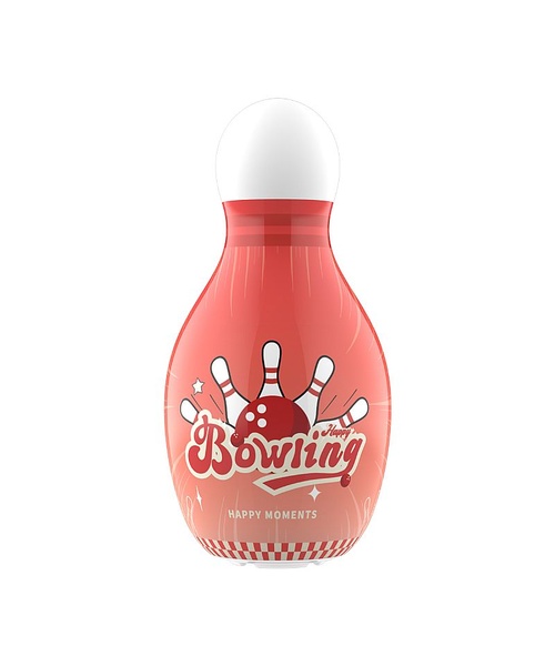 Egg Masturbator em Formato de Boliche, Macio ao Toque Ergonômico - Happy Bowling - S-Hande - Imagem 3