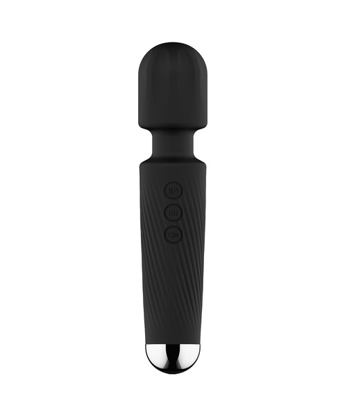 Vibrador Varinha Mágica Recarregável com Função de Leve Aquecimento e Função de "Choque" com 20 Vibrações e 8 Velocidades – YOUVIBE (cópia) - Imagem 13