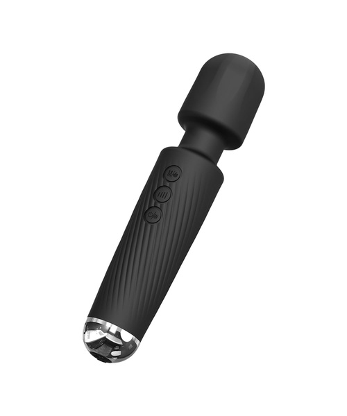 Vibrador Varinha Mágica Recarregável com Função de Leve Aquecimento e Função de "Choque" com 20 Vibrações e 8 Velocidades – YOUVIBE (cópia) - Imagem 12