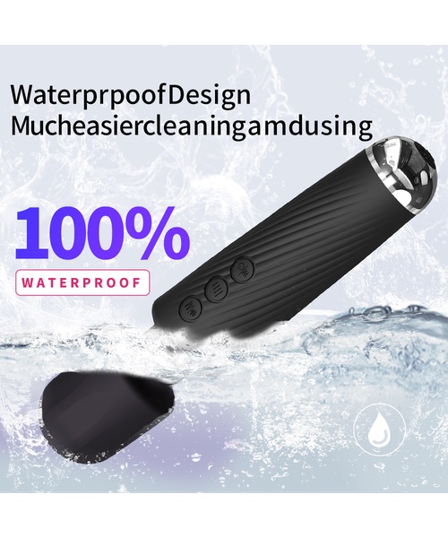 Vibrador Varinha Mágica Recarregável com Função de Leve Aquecimento e Função de "Choque" com 20 Vibrações e 8 Velocidades – YOUVIBE (cópia) - Imagem 6