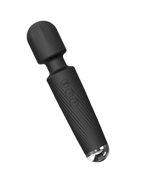 Vibrador Varinha Mágica Recarregável com Função de Leve Aquecimento e Função de "Choque" com 20 Vibrações e 8 Velocidades – YOUVIBE (cópia) - Imagem 14
