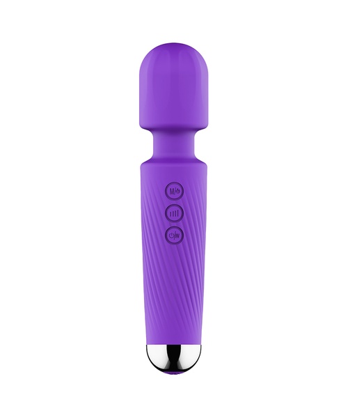 Vibrador Varinha Mágica Recarregável com Função de Leve Aquecimento e Função de "Choque" com 20 Vibrações e 8 Velocidades – YOUVIBE (cópia) - Imagem 16