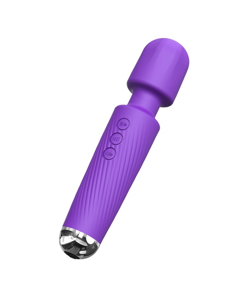 Vibrador Varinha Mágica Recarregável com Função de Leve Aquecimento e Função de "Choque" com 20 Vibrações e 8 Velocidades – YOUVIBE (cópia) - Imagem 17