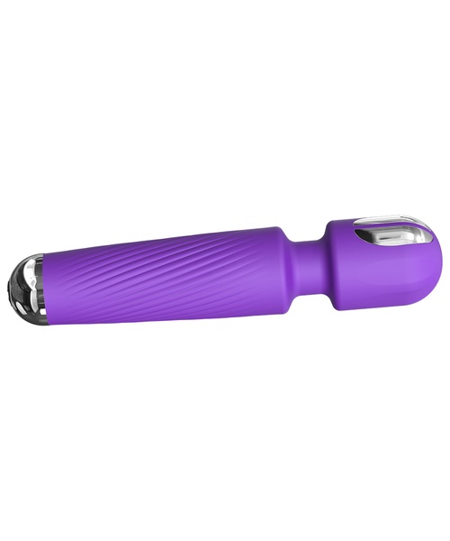 Vibrador Varinha Mágica Recarregável com Função de Leve Aquecimento e Função de "Choque" com 20 Vibrações e 8 Velocidades – YOUVIBE (cópia) - Imagem 18