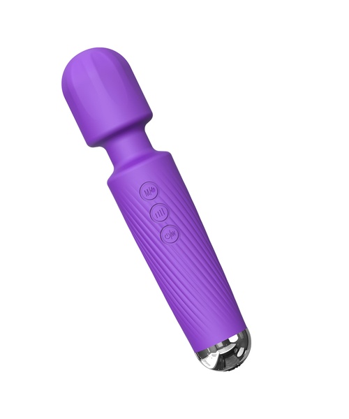 Vibrador Varinha Mágica Recarregável com Função de Leve Aquecimento e Função de "Choque" com 20 Vibrações e 8 Velocidades – YOUVIBE (cópia) - Imagem 15