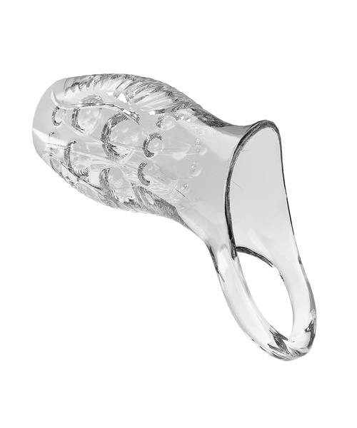 Meia Capa Peniana Elástica com Anel para escroto – Geraldine - PRETTY LOVE - Imagem 6