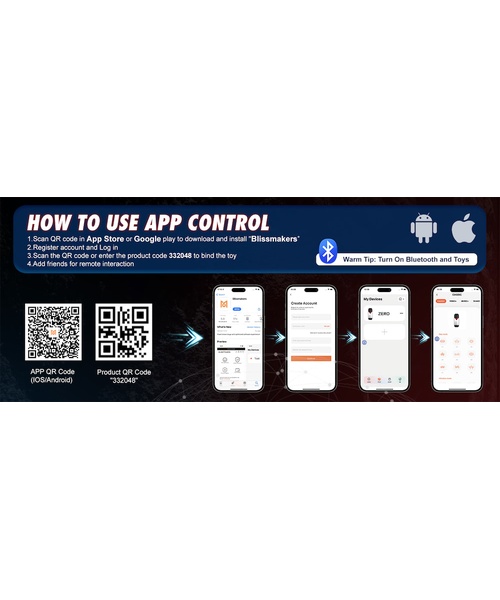 Masturbador Lanterna Recarregável com 9 Modos de Vibração e Língua com 9 Modos de Rotação e Controle Remoto via APP - NV TOYS - Imagem 21