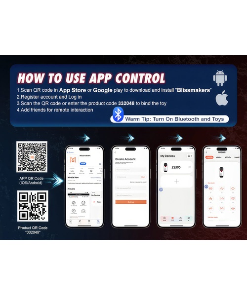 Masturbador Lanterna Recarregável com 9 Modos de Vibração e Língua com 9 Modos de Rotação e Controle Remoto via APP - NV TOYS - Imagem 19