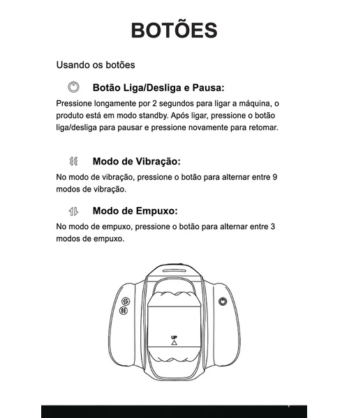Masturbador Vai e Vem Recarregável com Suporte para Celular e Com Controle Remoto via APP - NV TOYS - Imagem 10