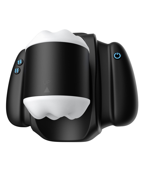 Masturbador Vai e Vem Recarregável com Suporte para Celular e Com Controle Remoto via APP - NV TOYS - Imagem 11