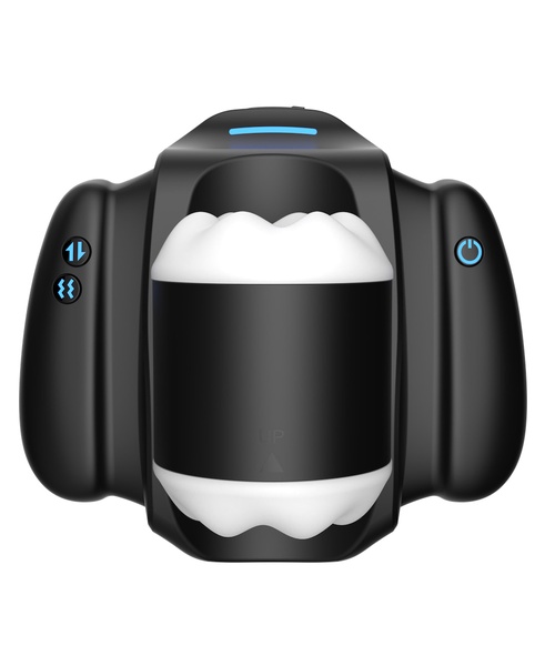 Masturbador Vai e Vem Recarregável com Suporte para Celular e Com Controle Remoto via APP - NV TOYS - Imagem 17