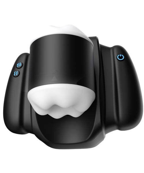 Masturbador Vai e Vem Recarregável com Suporte para Celular e Com Controle Remoto via APP - NV TOYS - Imagem 16