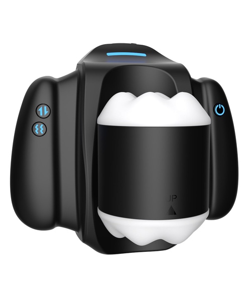 Masturbador Vai e Vem Recarregável com Suporte para Celular e Com Controle Remoto via APP - NV TOYS - Imagem 15