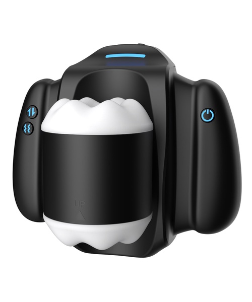 Masturbador Vai e Vem Recarregável com Suporte para Celular e Com Controle Remoto via APP - NV TOYS - Imagem 14