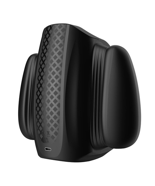 Masturbador Vai e Vem Recarregável com Suporte para Celular e Com Controle Remoto via APP - NV TOYS - Imagem 12