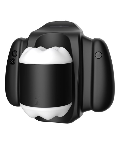 Masturbador Vai e Vem Recarregável com Suporte para Celular e Com Controle Remoto via APP - NV TOYS - Imagem 2