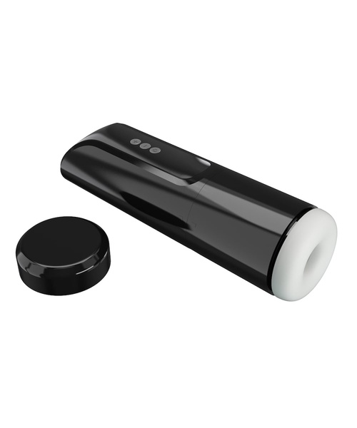 Masturbador Automático com Vibração e Sucção – Tela LED Inteligente - Larissa - PRETTY LOVE - Imagem 6