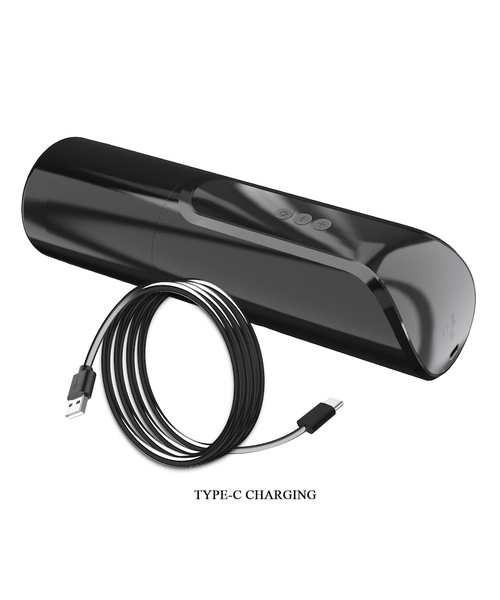 Masturbador Automático com Vibração e Sucção – Tela LED Inteligente - Larissa - PRETTY LOVE - Imagem 10