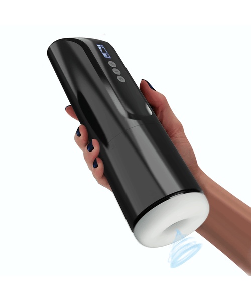 Masturbador Automático com Vibração e Sucção – Tela LED Inteligente - Larissa - PRETTY LOVE - Imagem 15