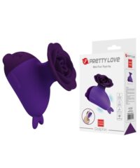 Vibrador Mini Dolphin – Silencioso, Recarregável - Mini Fun Toys - PRETTY LOVE