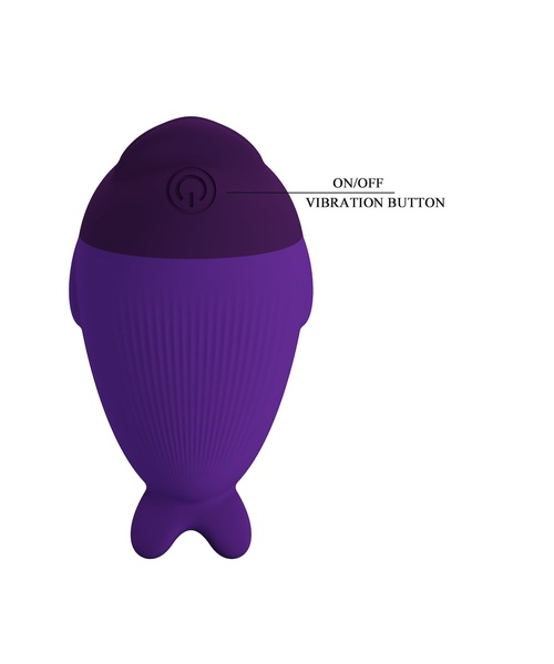Vibrador Mini Dolphin – Silencioso, Recarregável - Mini Fun Toys - PRETTY LOVE - Imagem 6