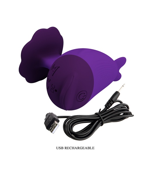 Vibrador Mini Dolphin – Silencioso, Recarregável - Mini Fun Toys - PRETTY LOVE - Imagem 7