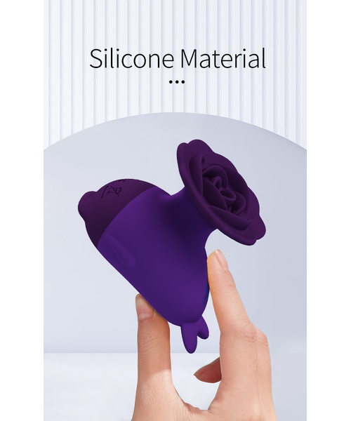 Vibrador Mini Dolphin – Silencioso, Recarregável - Mini Fun Toys - PRETTY LOVE - Imagem 17