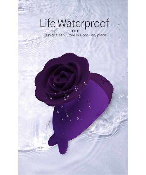 Vibrador Mini Dolphin – Silencioso, Recarregável - Mini Fun Toys - PRETTY LOVE - Imagem 14