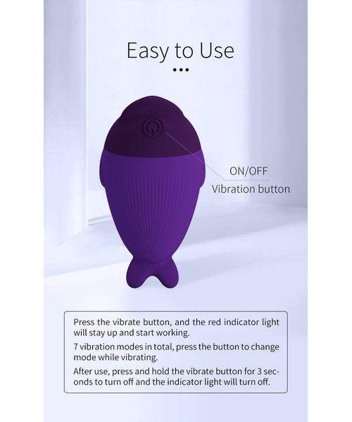 Vibrador Mini Dolphin – Silencioso, Recarregável - Mini Fun Toys - PRETTY LOVE - Imagem 15